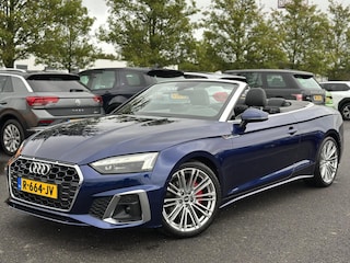 Audi A5 Cabriolet 40 TFSI quattro S edition | B&O Premium 3D | Stoel + Nekverwarming | Matrix | Leder Fijnnappa
