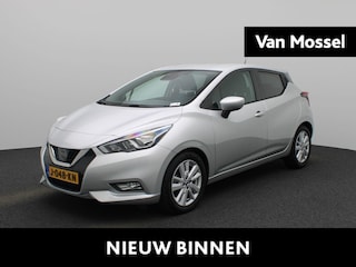 Nissan Micra 1.0 IG-T N-Connecta 100PK | Navigatie | Achteruitrijcamera | Climate Control | Apple CarPlay & Android Auto