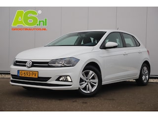 Volkswagen Polo 1.0 TSI Comfortline 95PK NAP 15 inch LMV Navigatie Carplay Android Adaptive Cruise Airco DAB Elektrische Ramen LED