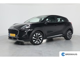 Ford Puma 1.0 EcoBoost Hybrid Titanium | Automaat! | Dealer Onderhouden | Camera | Navi | Airco | Cruise Control | LED | Parkeersensoren V+A