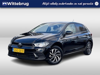 Volkswagen Polo 1.0 95PK TSI Life Edition / Achteruitrijcamera / App Connect / Digital Cockpit / 15'' LMV / VW