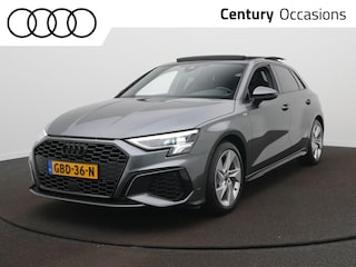 Audi A3 Sportback 35 TFSI S edition S-Line | Panodak | Trekhaak | Adap. Cruise | Virtual