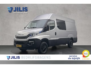 Iveco Daily 35C16 Dubbel cabine | Airco | Cruise control | Trekhaak | Navigatie