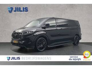 Ford Transit Custom 170PK L2 Sport Dubbel cabine | Raptor edition | 2x schuifdeur | Camera | Adaptieve cruise control | Parkeersensoren | LED koplampen