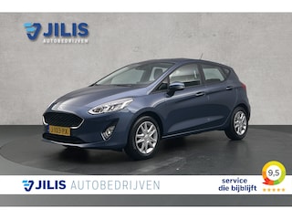 Ford Fiesta 1.0 EcoBoost Connected | Navigatie | Cruise control | Airco | Lichtmetalen velgen