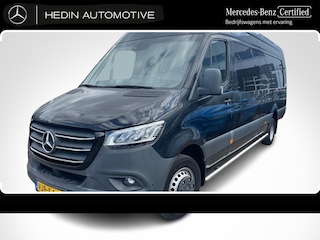 Mercedes-Benz Sprinter 519 L4 Automaat RWD Dubbel Cabine | Stoelverwarming | Sidebars + opstap | LED | Dodehoekassistent | Parkpilot | Cruise Control | Camera