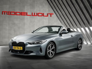 BMW 4-serie Cabrio 420i High Exe/18"/DAB/Live Cockpit/BTW