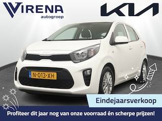 Kia Picanto 1.0 DPi DynamicLine Airco - Apple Carplay/Android Auto - Cruise Control - Bluetooth - Fabrieksgarantie tot 01-2029
