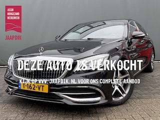 Mercedes-Benz S-klasse BWJ 2015 400 HYBRID 306 PK Prestige Plus Maybach NIEUW BINNEN !!