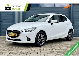 Mazda 2 1.5 Skyactiv-G GT-M Line | 129.000 KM | 5 Drs | Cruise | Airco | Stoelverwarming | ZEER NET ! |