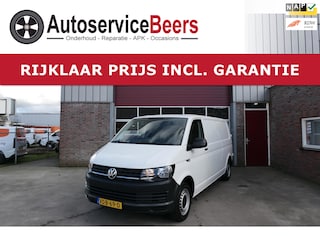 Volkswagen Transporter 2.0 TDI L2H1, 110.000 KM, Zeer nette bus, Airco, Armsteun, Cruise Control Rijklaarprijs incl. garantie.