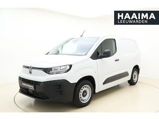 Citroën Berlingo 1.5 BlueHDi S&S L1 100PK | Handgeschakeld | Vrij van BPM | 0 KM | NIEUW | Apple Carplay/Android Auto | Houten laadvloer | Achteruitrijcamera | Trekhaak voorbereiding | Direct leverbaar