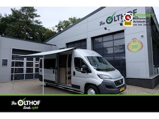 Fiat Ducato 2.3 Multijet | EURO 6 | COMPLETE BUSCAMPER met 4 ZITPL. | NETTE STAAT | VEEL OPTIES |