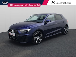 Audi A1 Sportback 25 TFSI/95PK S Line · Apple/Android Car Play · Camera + Parkeersensoren · Sonos sound · Garantie tot januari 2030