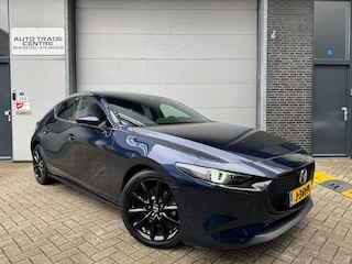Mazda 3 2.0 e-SkyActiv-X M Hybrid 180 Luxury [HUD|Memory|Stoel & stuur VW|Bose|Camera|Leder|Dealer OH]