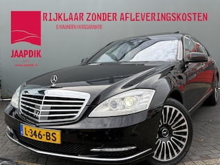 Mercedes-Benz S-klasse BWJ 2010 350 272 PK 4-Matic Lang Prestige Plus NIEUW BINNEN !!