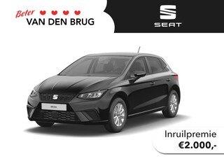 Seat Ibiza Style 1.0 70 kW / 95 pk EcoTSI Hatchback 5 deurs 5 | Cruise control | 15" lichtmetalen velgen | Apple CarPlay™ & Android Auto™