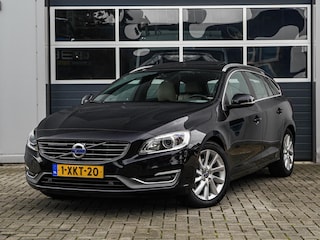 Volvo V60 2.0 D4 Summum | Leder | Schuifdak | Xenon | Keyless | Camera | PDC v+a | Harman&Kardon | Afn. trekhaak | Stoelverwarming