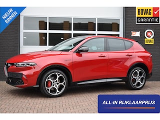Alfa Romeo Tonale 1.5T Hybrid 160PK Aut. Veloce | Leder | 360 Camera | Harman Kardon | Stoelverw./koeling | Navi | Incl. garantie.