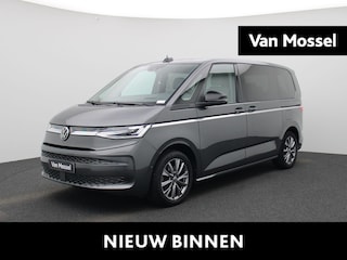 Volkswagen Multivan 1.4 eHybrid L1H1 Style | Lederen Bekleding | Stoelverwarming | Stoel Ventilatie | Head-Up Display | Rondom Camera |