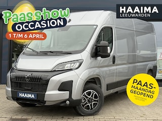 Peugeot Boxer 3.5t L3H2 Zwaar 110 kWh 100% Elektrisch | Pakket Visibility LED | Pakket City Plus | 3-Zits | Mirror Screen | Parkeersensor | Camera | Licht Metalen Velgen | uit voorraad leverbaar