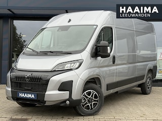 Peugeot Boxer 3.5t L3H2 Zwaar 110 kWh 100% Elektrisch | Pakket Visibility LED | Pakket City Plus | 3-Zits | Mirror Screen | Parkeersensor | Camera | Licht Metalen Velgen | uit voorraad leverbaar