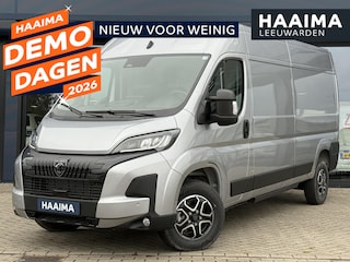 Peugeot Boxer 3.5t L3H2 Zwaar 110 kWh 100% Elektrisch | Pakket Visibility LED | Pakket City Plus | 3-Zits | Mirror Screen | Parkeersensor | Camera | Licht Metalen Velgen | uit voorraad leverbaar