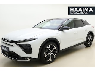 Citroën C5 X C5X 1.2 PureTech Plus Hybrid 145pk | Automaat | Parelmoerlak | Two Tone Perla Nera Black | Climate Control | Navigatie | Start/stop | Cruise Control | Lederen bekleding | Nieuw uit voorraad