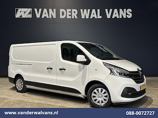 Renault Trafic 2.0 dCi 120pk L2H1 Euro6 Airco | Navigatie | Camera | LED | Cruisecontrol | Trekhaak Parkeersensoren, Sidebars, Bijrijdersbank