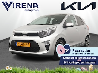 Kia Picanto 1.0 DPi DynamicPlusLine Apple Carplay/Android Auto - Cruise Control - Climate Control - Navigatie - Fabrieksgarantie tot 06-2031