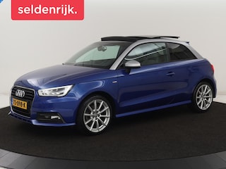 Audi A1 1.4 TFSI Sport Pro Line S | Panoramadak | Automaat | Leder | Navigatie | BOSE Sound | Xenon | Climate control | Parkeerhulp | Cruise control | Bluetooth