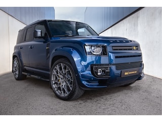 Land Rover Defender 110 2.0 P300e 110 X-Dynamic HSE Urban Wide Track Ferrari Blue Swaters Paint & Full Custom Interior | Stoelverwarming | Stoelverkoeling | Stuurverwarming | Pano | HUD