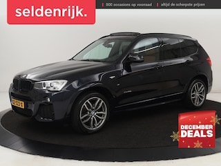 BMW X3 sDrive20i High Executive | M Sport | Panoramadak | Carplay | Trekhaak | Leder | Sportstoelen | Camera | Stoelverwarming | Xenon | Navigatie | 19'' lichtmetalen velgen