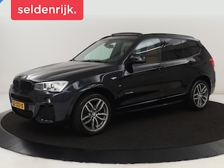 BMW X3 sDrive20i High Executive | M Sport | Panoramadak | Carplay | Trekhaak | Leder | Sportstoelen | Camera | Stoelverwarming | Xenon | Navigatie | 19'' lichtmetalen velgen