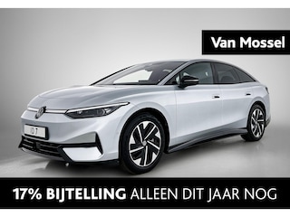 Volkswagen ID.7 Pro Business 77 kWh 286 PK | IQ Lights | Elektrische achterklep | Apple Carplay draadloos | 360 Camera | Head-up display | Stoelverwarming | Stuurverwarming | Navigatie | Android Auto draadloos | Memory stoelen | Ruiten getint |