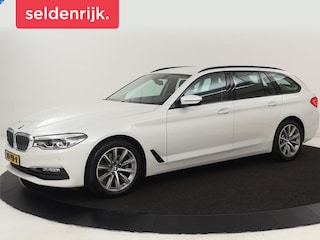 BMW 520i High Executive | Trekhaak | Leder | Carplay | Camera | Navigatie | Stoelverwarming | Park Assist | Full LED | Navigatie | Climate control