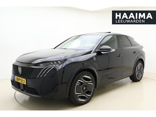 Peugeot 3008 Launch Edition 325 Dual Motor 73 kWh 325 PK | 8-Traps Automaat | Leder NAPPA zwart | Warmtepomp | Panorama dak | Elektrisch verstelbare stoelen | Nieuw uit voorraad