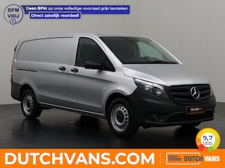 Mercedes-Benz Vito 116CDi 9G-Tronic Automaat Lang | Achterdeuren | Navigatie | Airco | Cruise | 3-Persoons