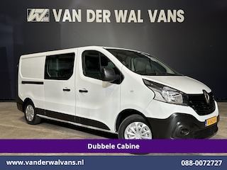 Renault Trafic 1.6 dCi L2H1 Dubbele cabine Euro6 Airco | 6-Zits | Navigatie | Cruisecontrol | Trekhaak | Parkeersensoren Bluetooth telefoonvoorbereiding