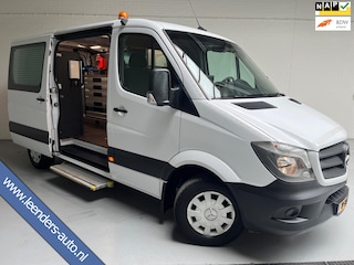Mercedes-Benz Sprinter 514 Automaat 2.2 CDI euro6 366 L2H1 Servicewagen Victron V230 BOTT Inrichting Standkachel RIJKLAARPRIJS