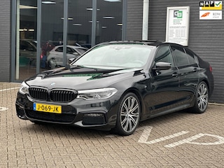 BMW 520i High Executive Edition/1STE EIG/PANO-DAK/LEDER/CAMERA/NL-AUTO NAP!!