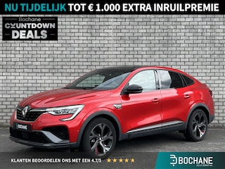 Renault Arkana 1.6 E-Tech Hybrid 145 R.S. Line | Trekhaak | Stoel + stuurverwarming | Apple CarPlay / Android Auto | Achteruitrijcamera |