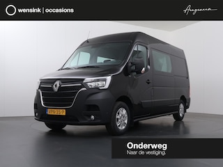Renault Master T35 | 2.3 dCi | 180 PK | L2 H2 | Dubbele Cabine | Energy Comfort | 6-zits | Parkeercamera | Airco | Navigatie | Bluetooth | 2500 KG. AHW |
