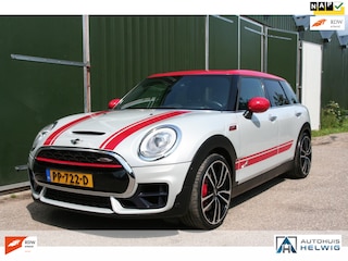 Mini Clubman 2.0 John Cooper Works ALL4 Chili, LEER, NAVIGATIE, PANORAMADAK, TREKHAAK