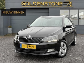 Skoda Fabia Combi 1.2 TSI Drive 2e Eigenaar,Airco,Cruise,Lm velgen,N.A.P,Nieuwe Apk bij Aflevering