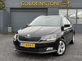 Skoda Fabia Combi 1.2 TSI Drive 2e Eigenaar,Airco,Cruise,Lm velgen,N.A.P,Nieuwe Apk bij Aflevering
