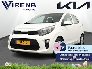 Kia Picanto 1.0 DPi DynamicLine - Airco - Achteruitrijcamera - Apple CarPlay/Android Auto - Cruise Control - Fabrieksgarantie  tot 07-2033