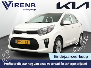Kia Picanto 1.0 DPi DynamicLine - Airco - Achteruitrijcamera - Apple CarPlay/Android Auto - Cruise Control - Fabrieksgarantie  tot 07-2033