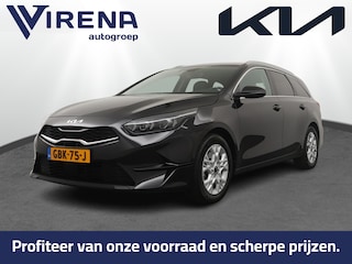 Kia Ceed Sportswagon 1.5 T-GDi DynamicPlusLine - Navigatie - Stoel-/stuurverwarming - Cruise Control - Keyless - Apple CarPlay/Android Auto Fabrieksgarantie tot 06-2031