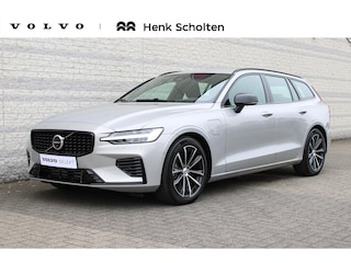 Volvo V60 T6 Automaat Plug-in hybrid AWD Plus Dark | Panoramadak | Trekhaak | Preconditioning | 18 Inch | All Seasonbanden | Harman Kardon | Open Grid textiel | Elektrisch bedienbare voorstoelen met geheugen | Visual Park Assist | Blis | Google Maps | Google Assistant
